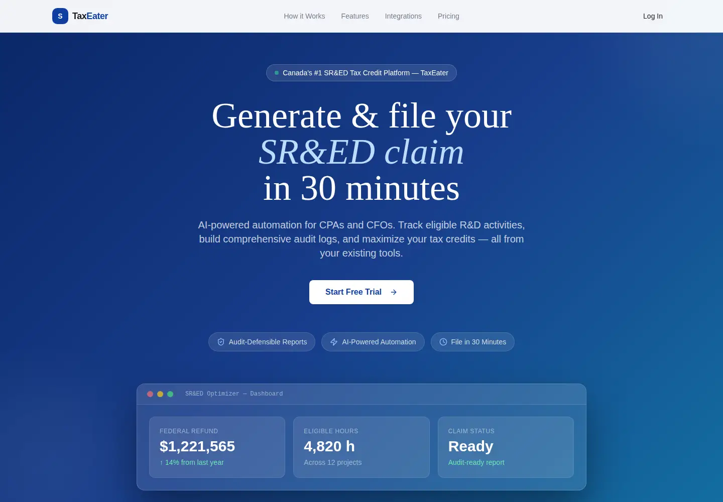 Screenshot of anteateranalytics.com