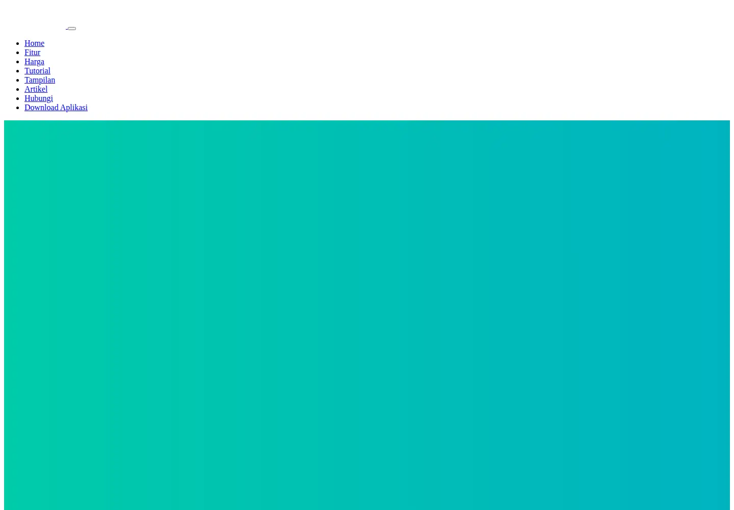 Screenshot of aplikasilaundry.com