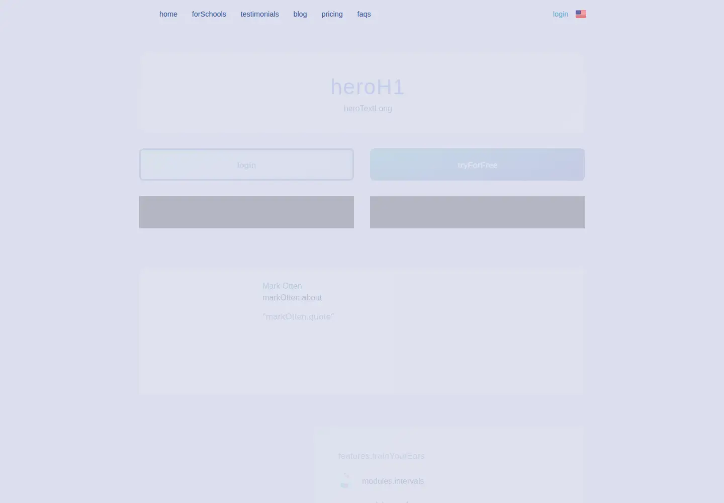 Screenshot of auriseartraining.com