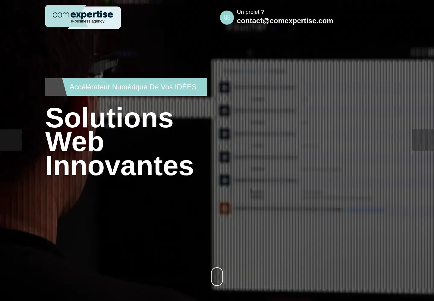 Screenshot of comexpertise.com