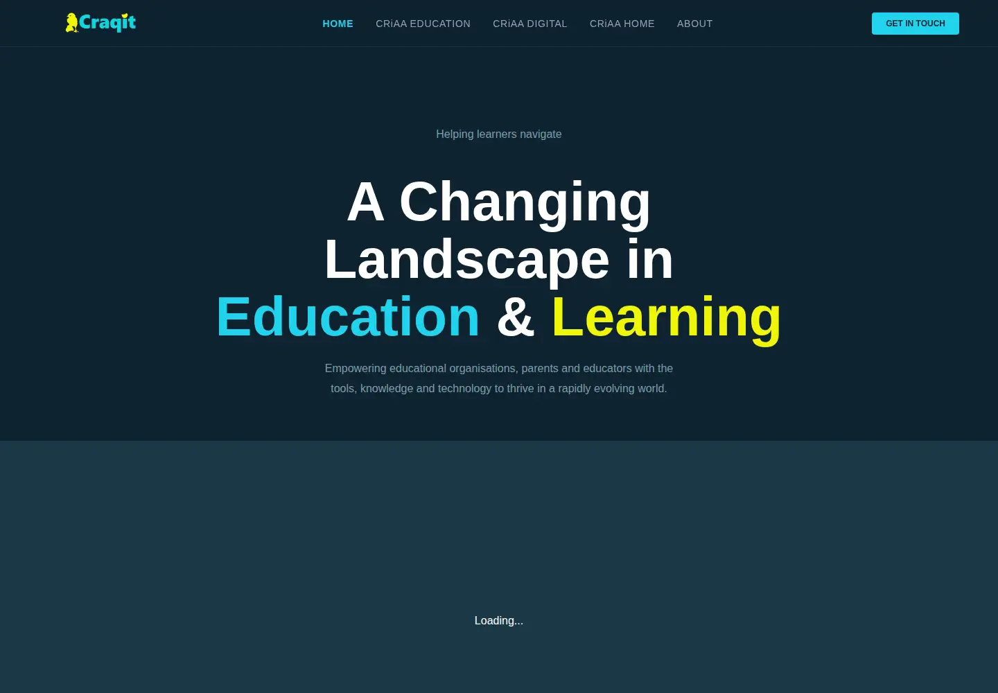 Screenshot of craqit.com