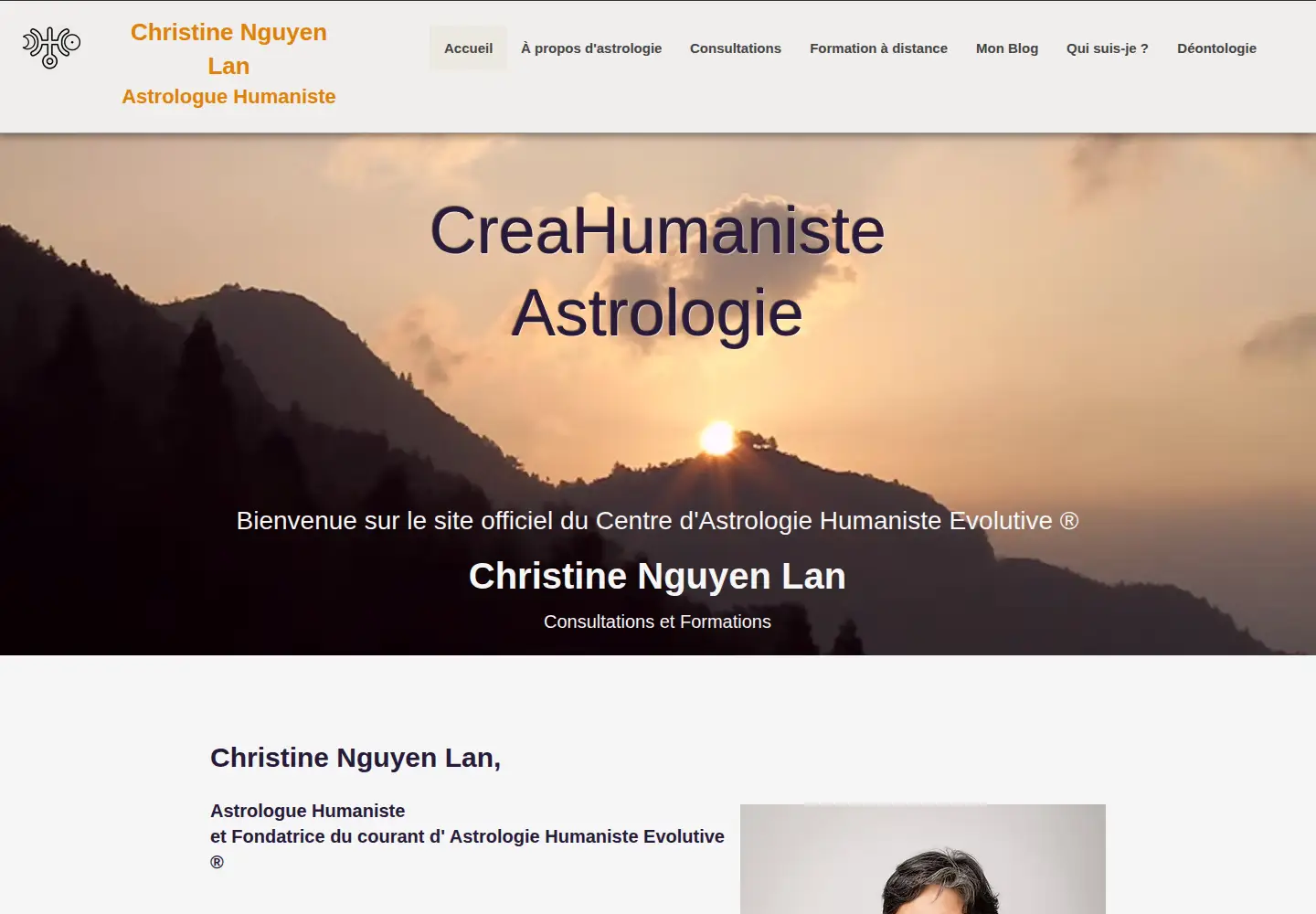 Screenshot of creahumaniste.com
