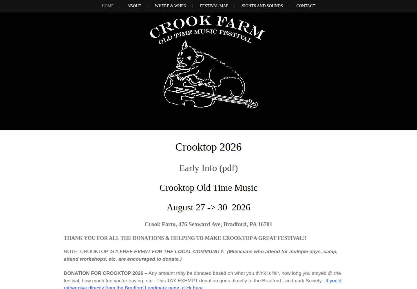 Screenshot of crooktop.com