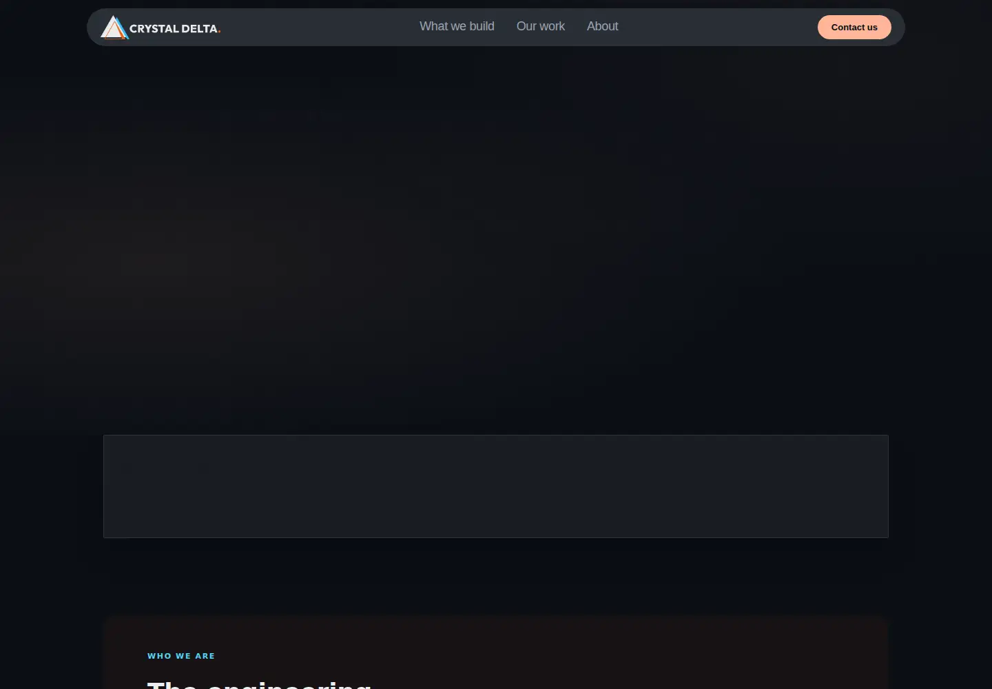 Screenshot of crystaldelta.com