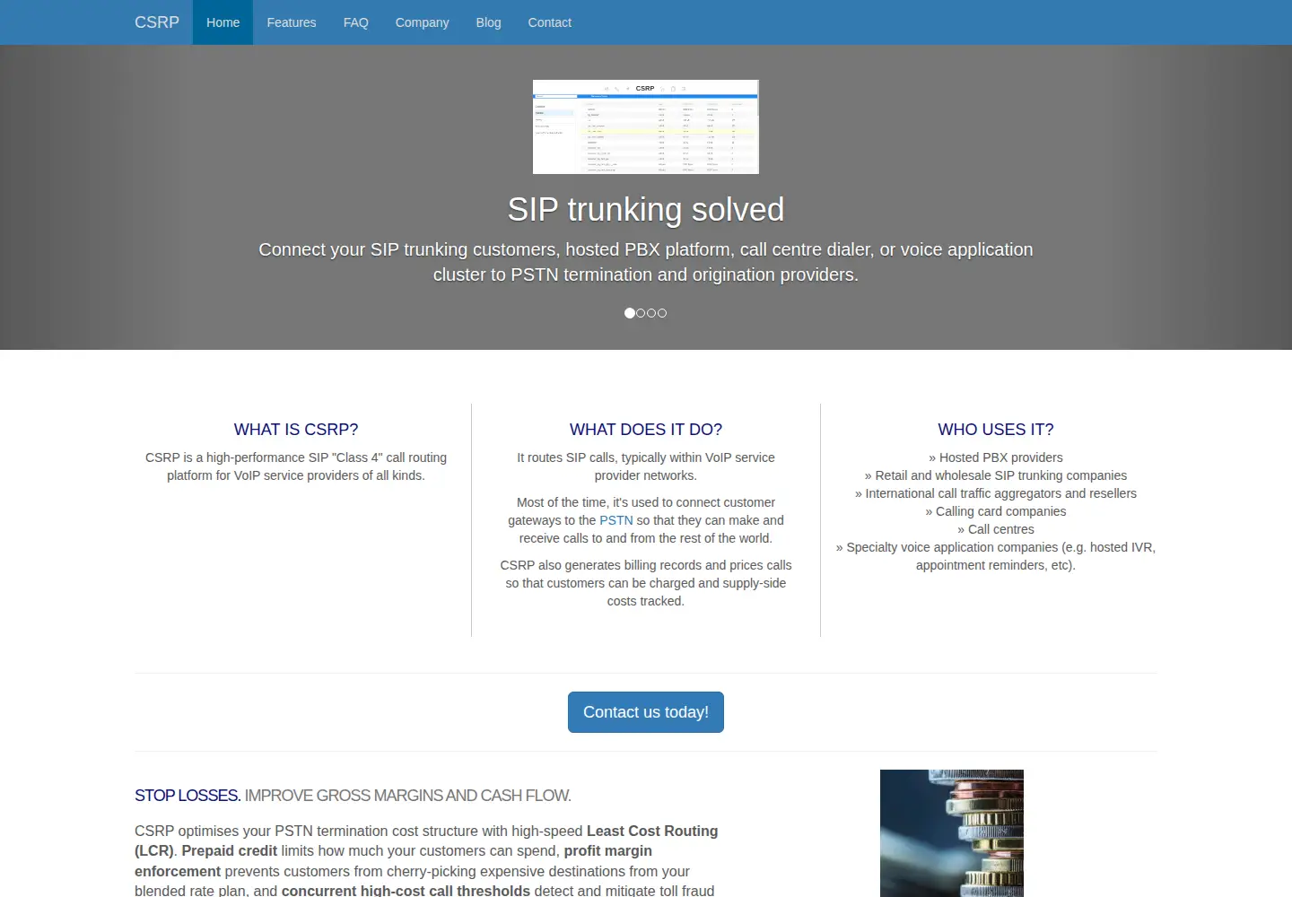 Screenshot of csrpswitch.com