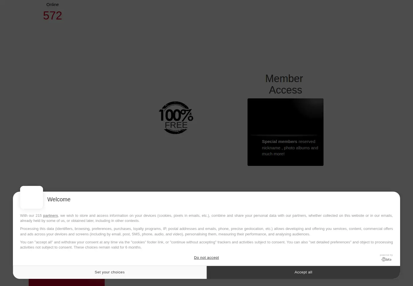 Screenshot of cybermen.com