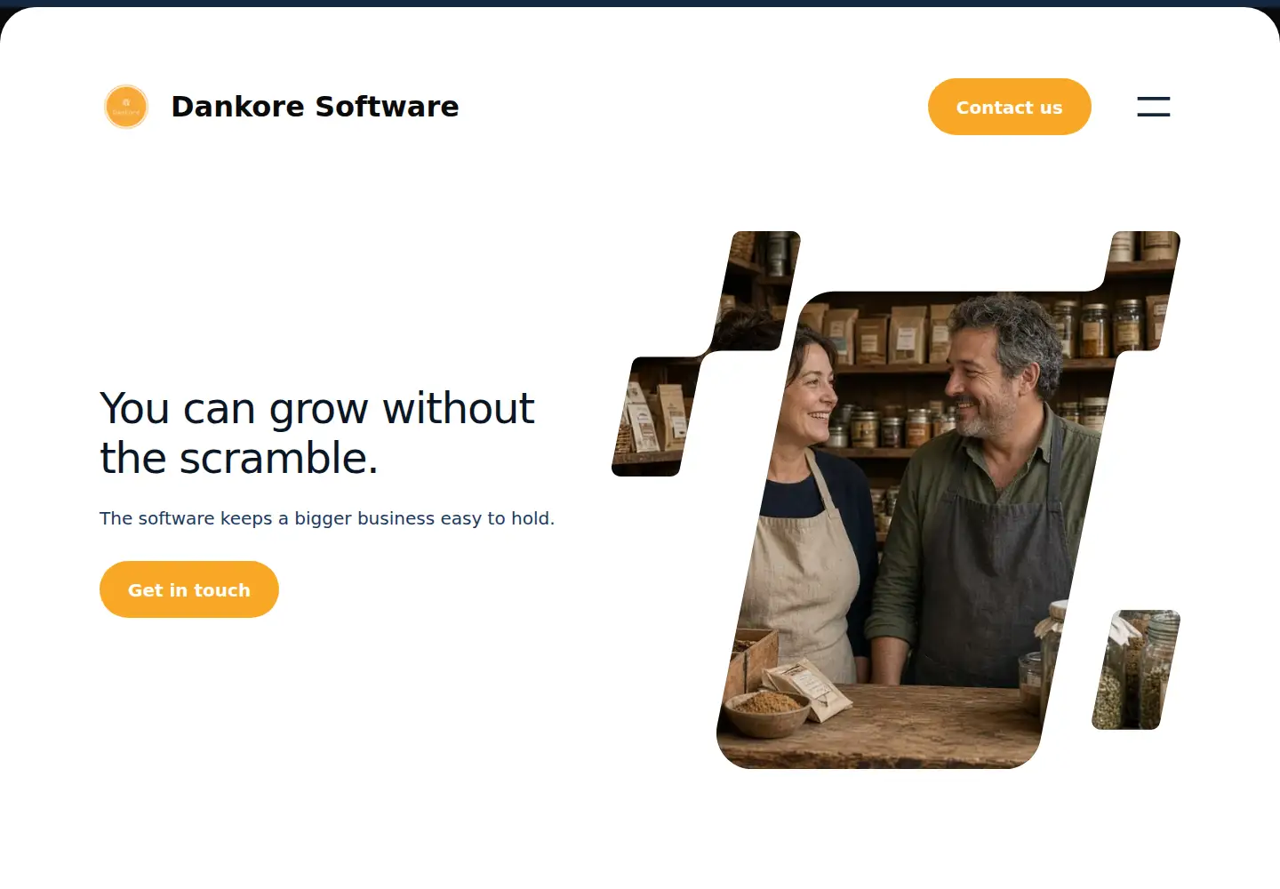 Screenshot of dankoresoft.com
