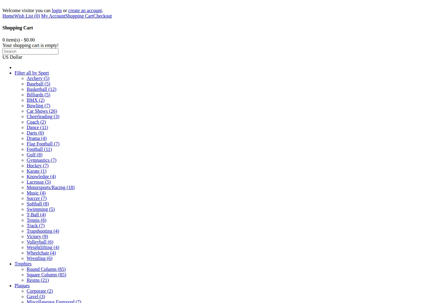 Captured homepage of davesproshop.com in the current scan