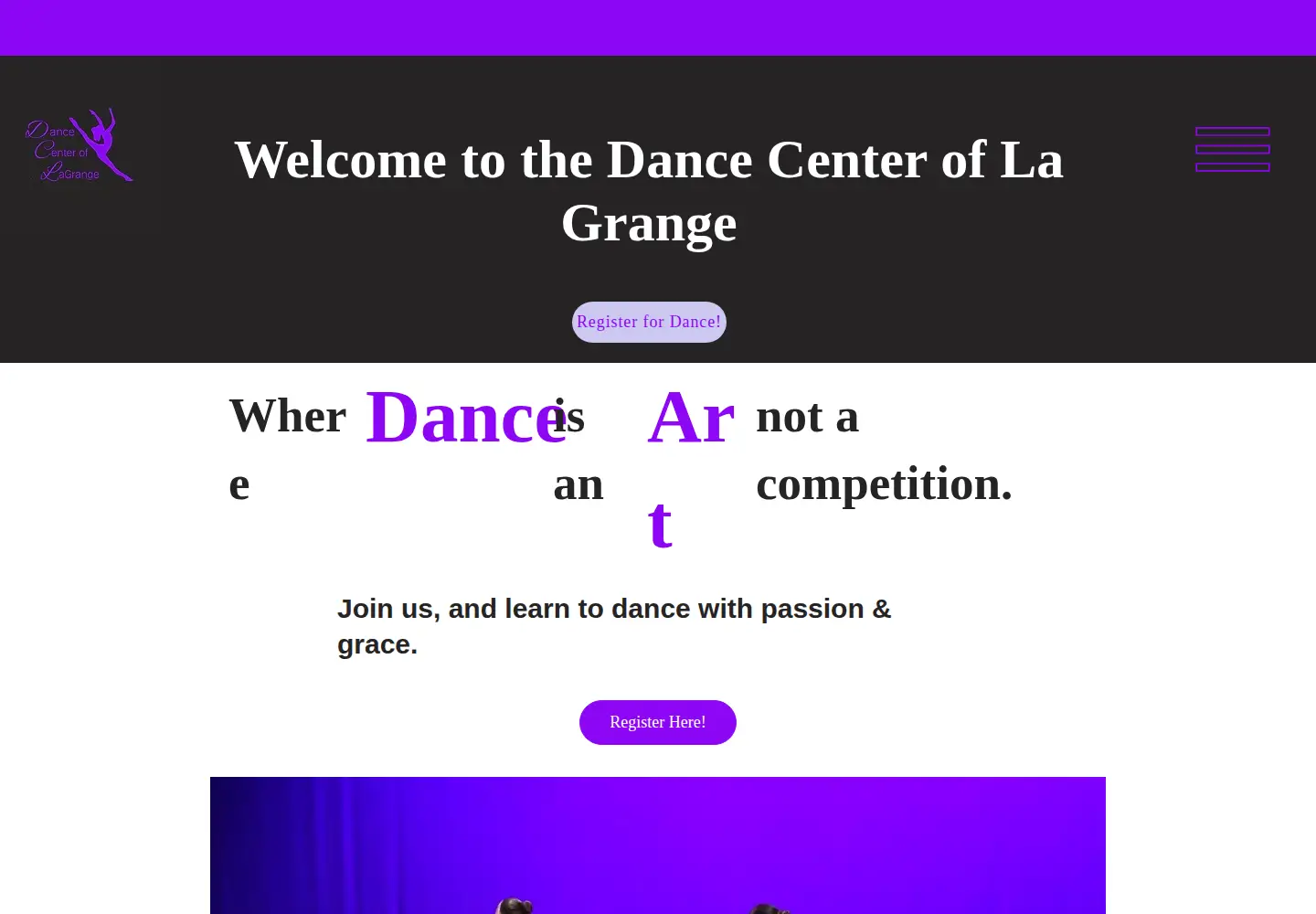 Screenshot of dclagrange.com