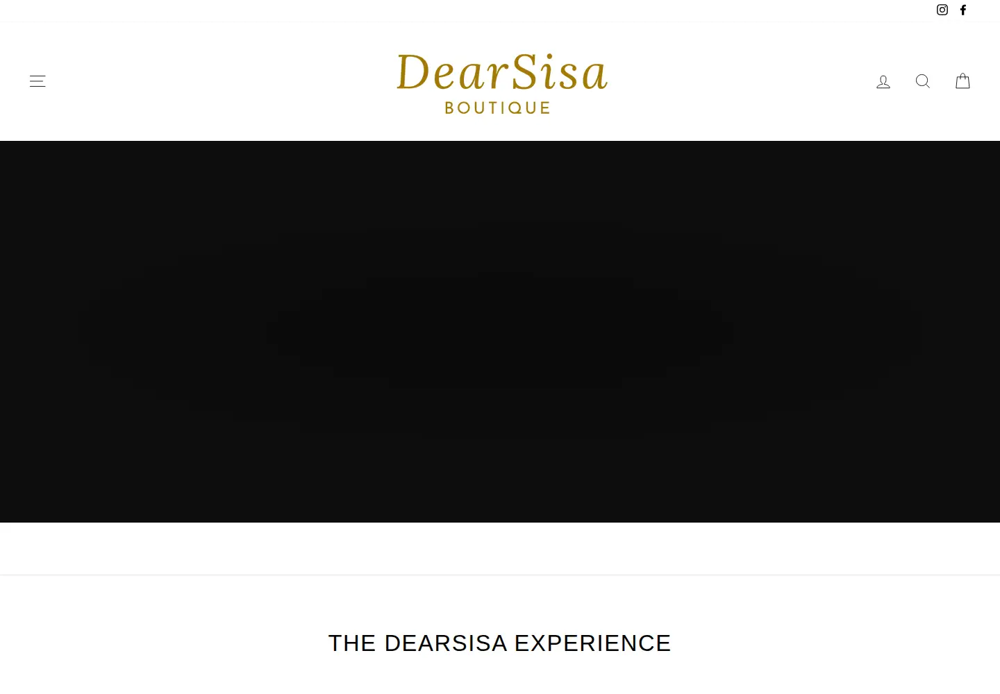 Screenshot of dearsisa.com