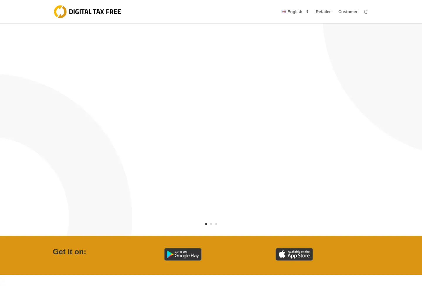 Screenshot of digitaltaxfree.com