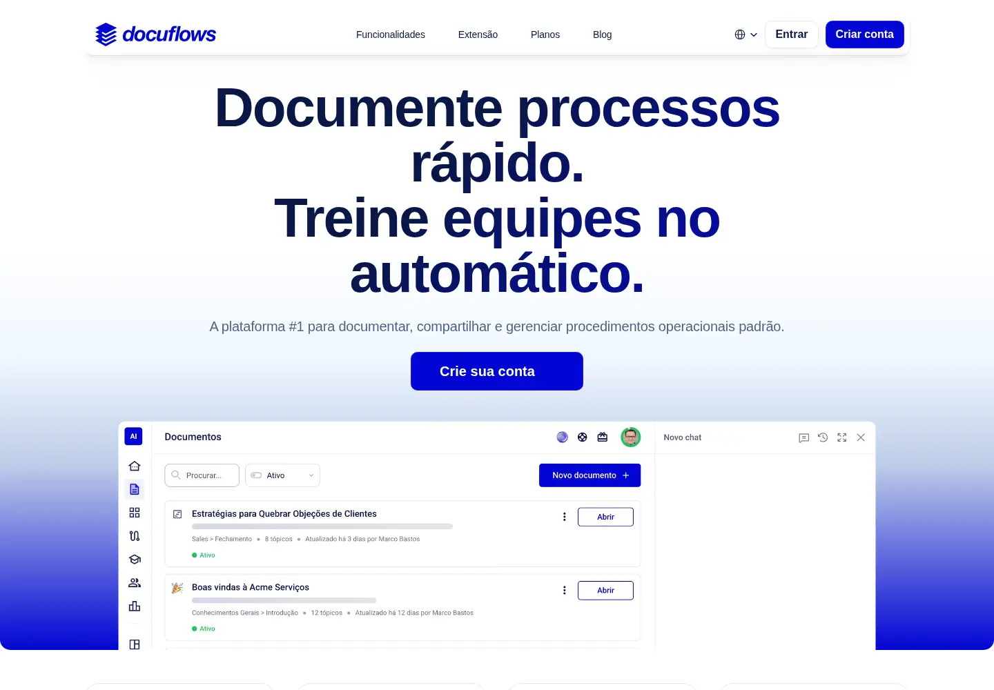 Captured homepage of docuflows.com in the current scan