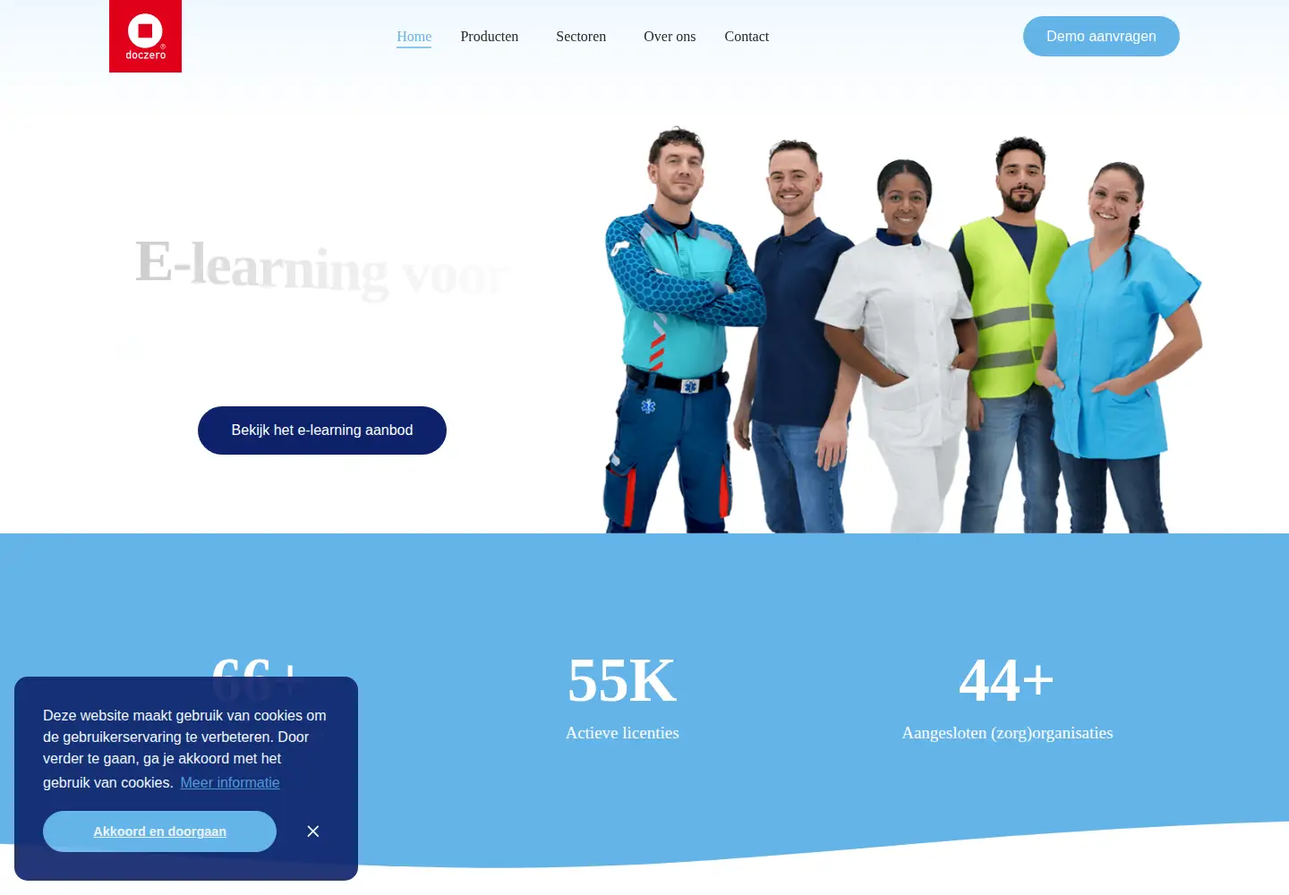 Screenshot of doczero.com