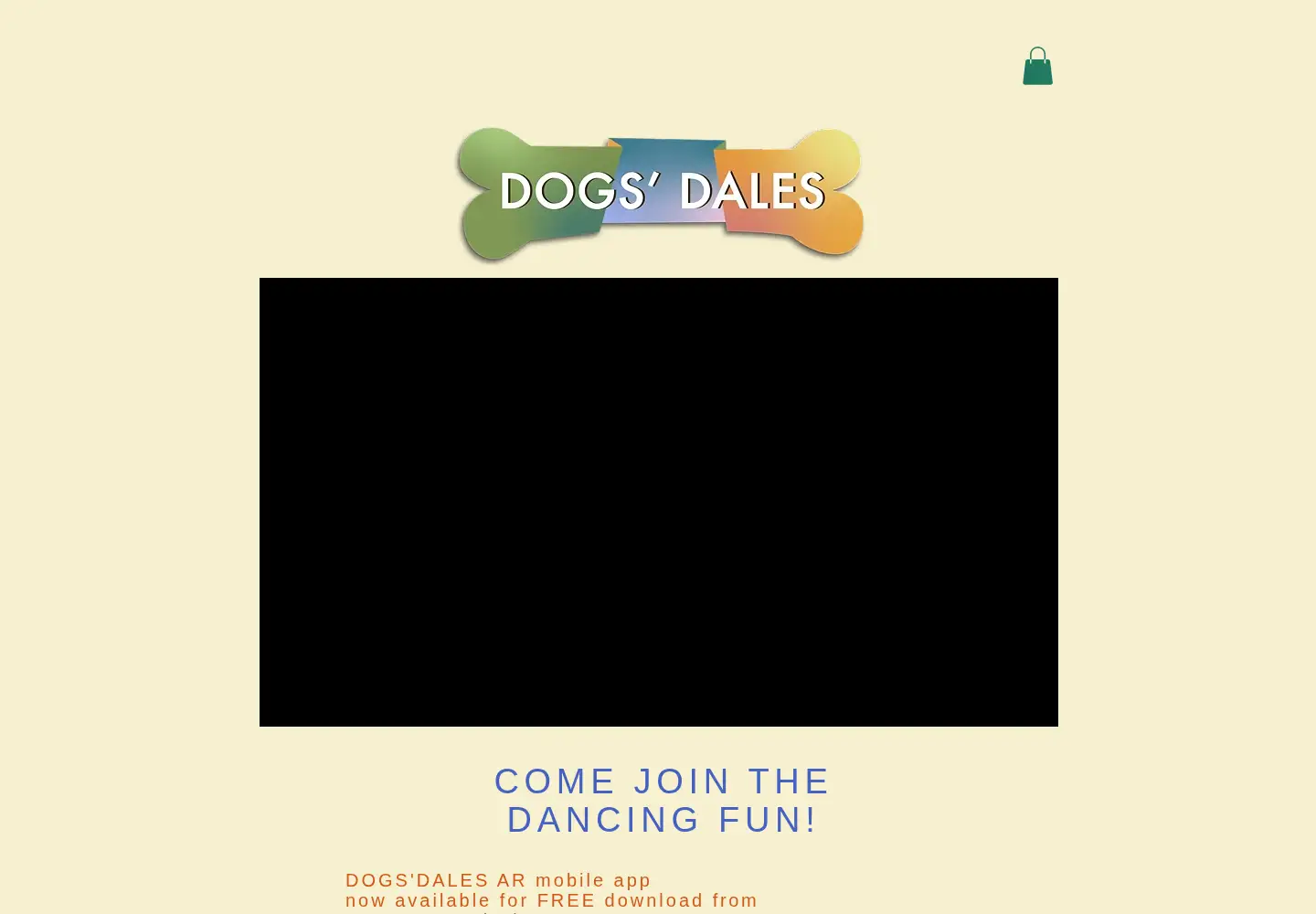 Captured homepage of dogsdales.com in the current scan