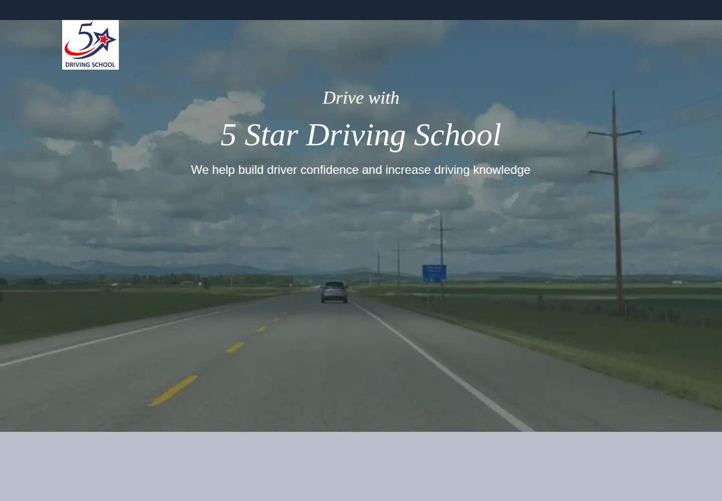 Screenshot of drive5star.com