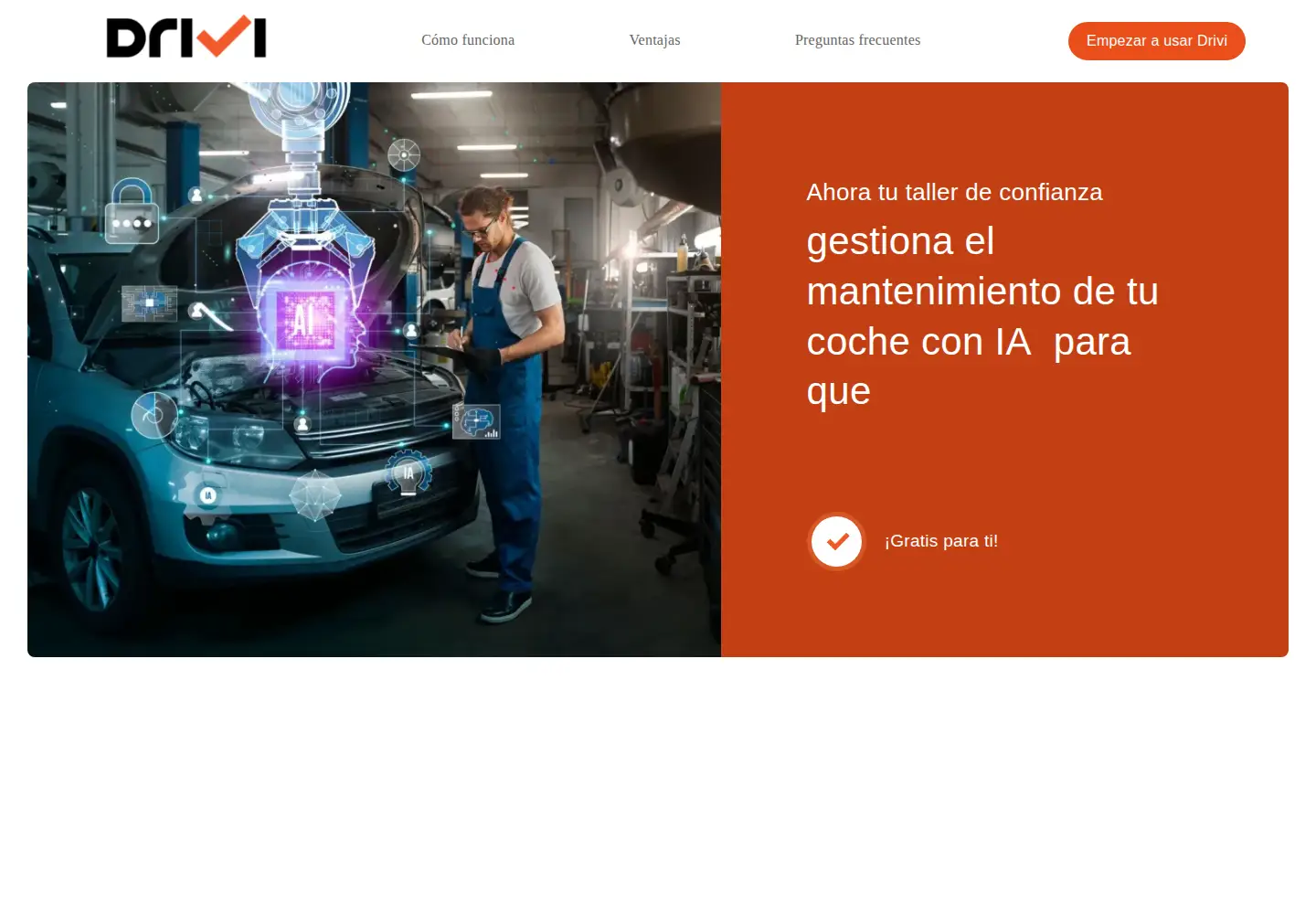 Screenshot of drivimobility.com