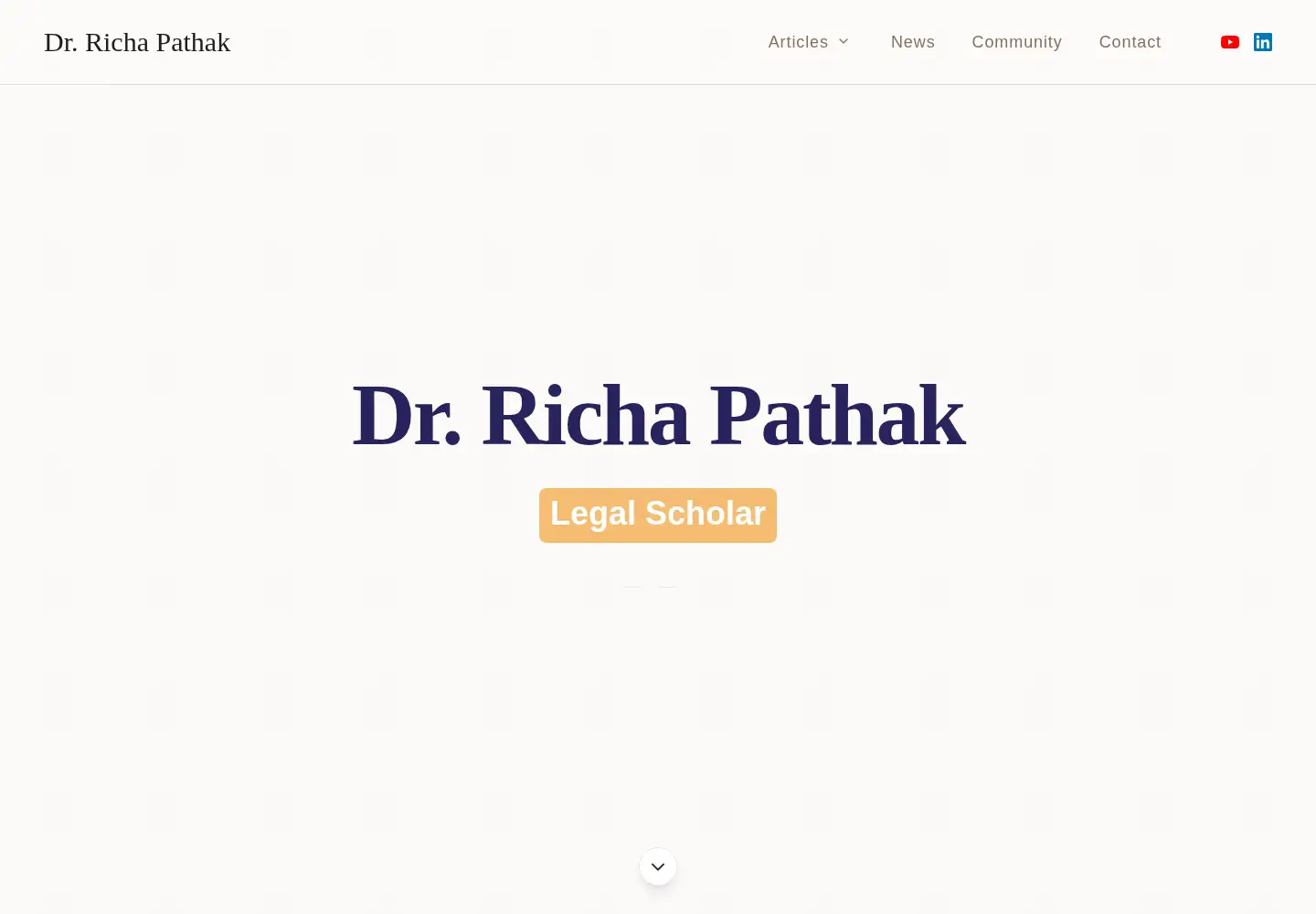 Screenshot of drrichapathak.com