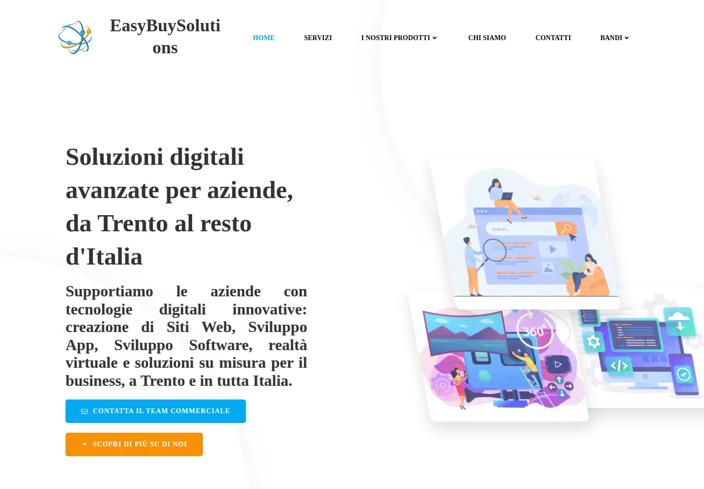 Screenshot of easybuysolutions.com