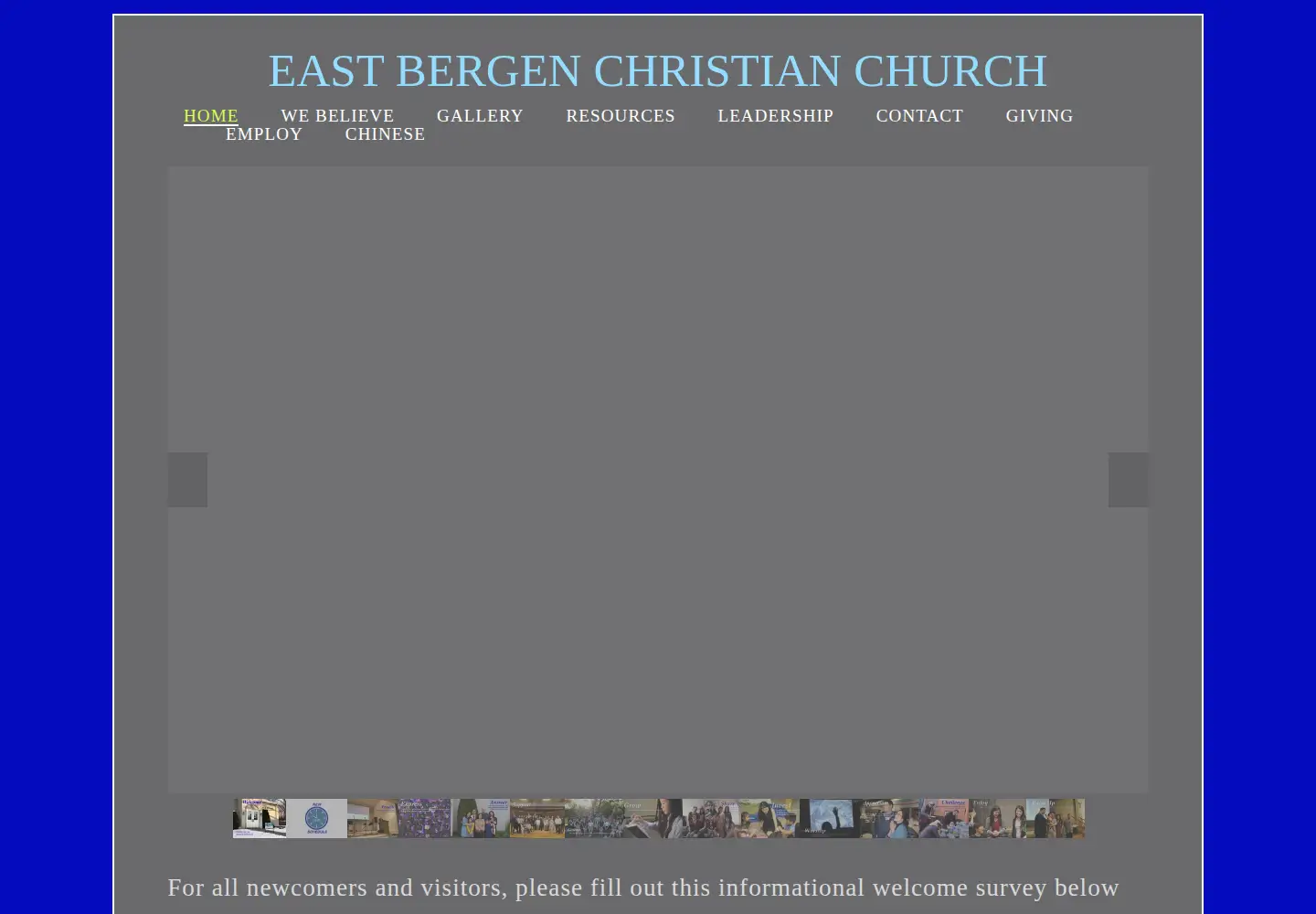 Screenshot of ebccem.com