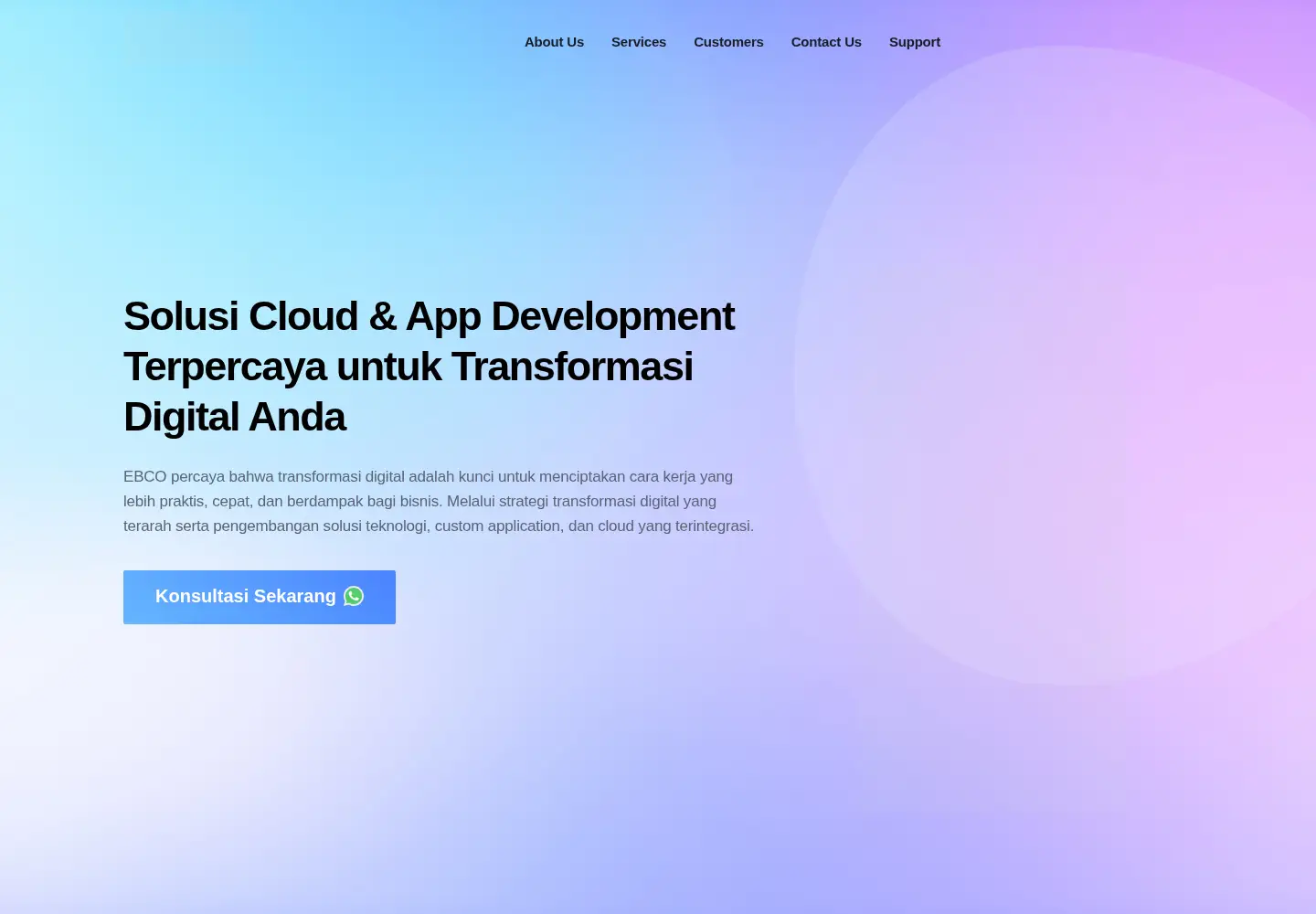 Screenshot of ebconnect.com