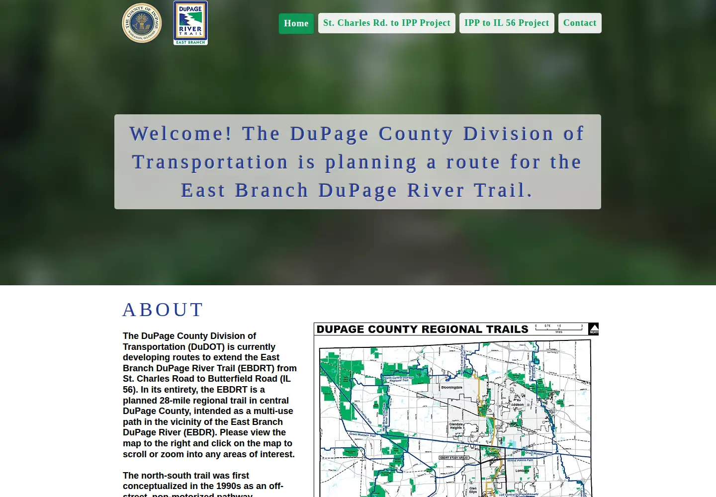 Screenshot of ebdrt.com