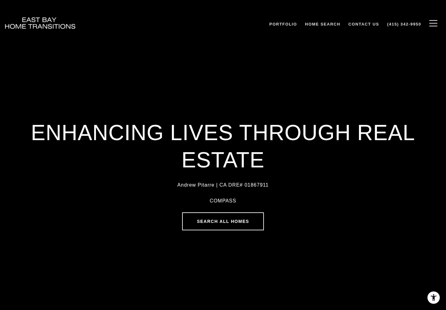 Captured homepage of ebhometransitions.com in the current scan