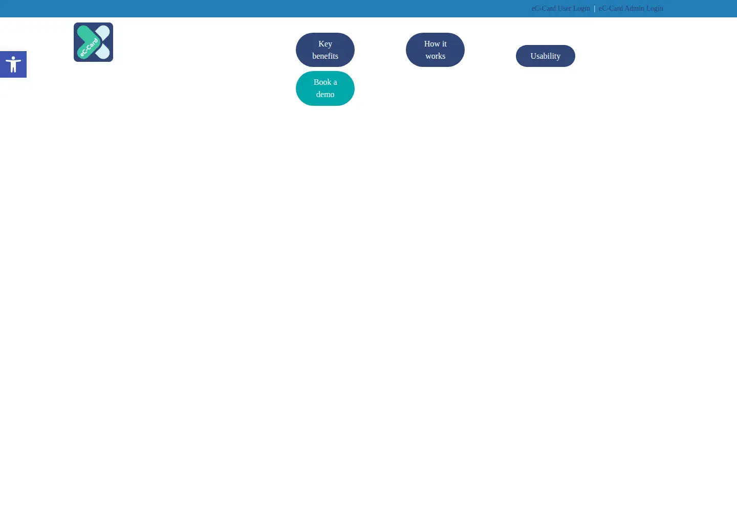 Screenshot of ec-cardapp.com