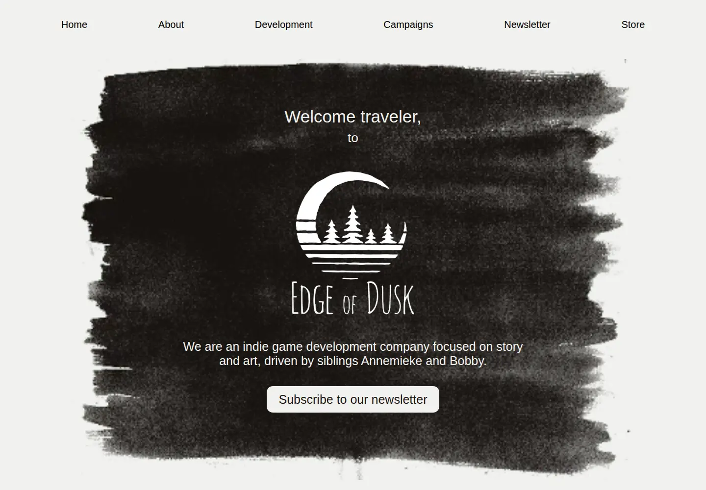 Screenshot of edgeofdusk.com