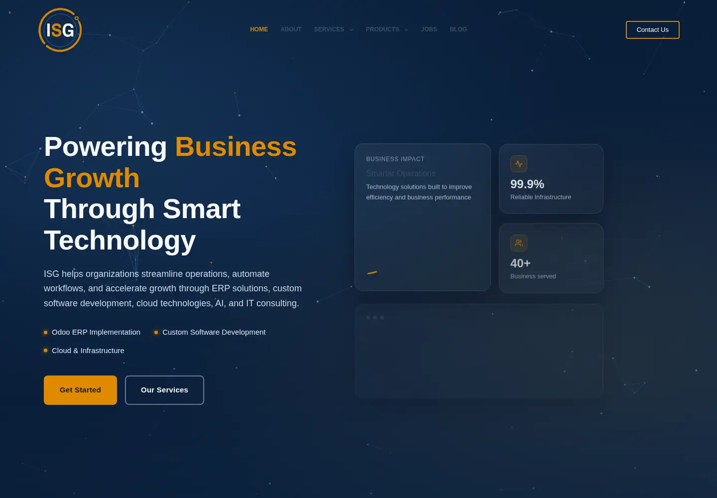 Screenshot of egisg.com