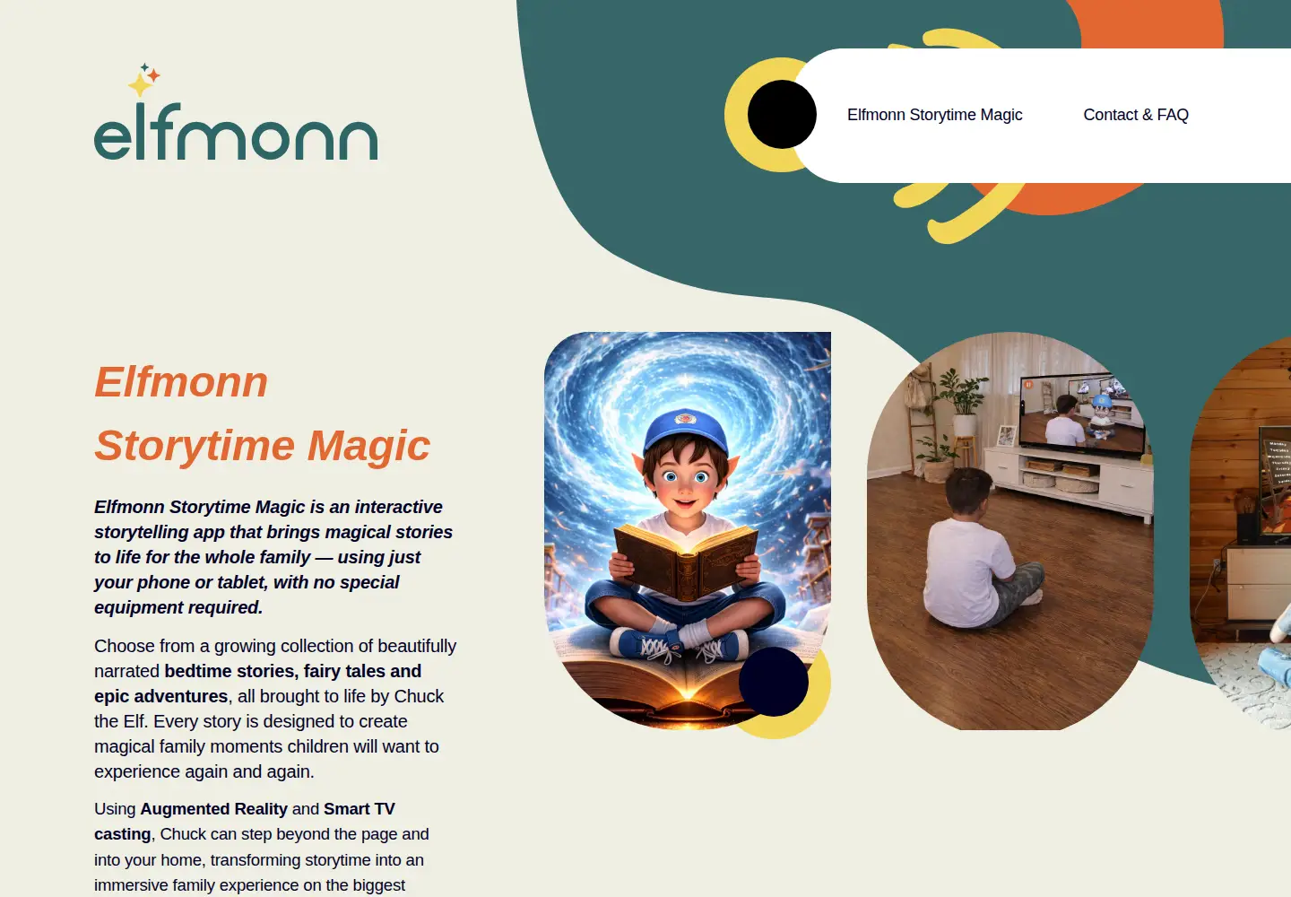 Screenshot of elfmonn.com