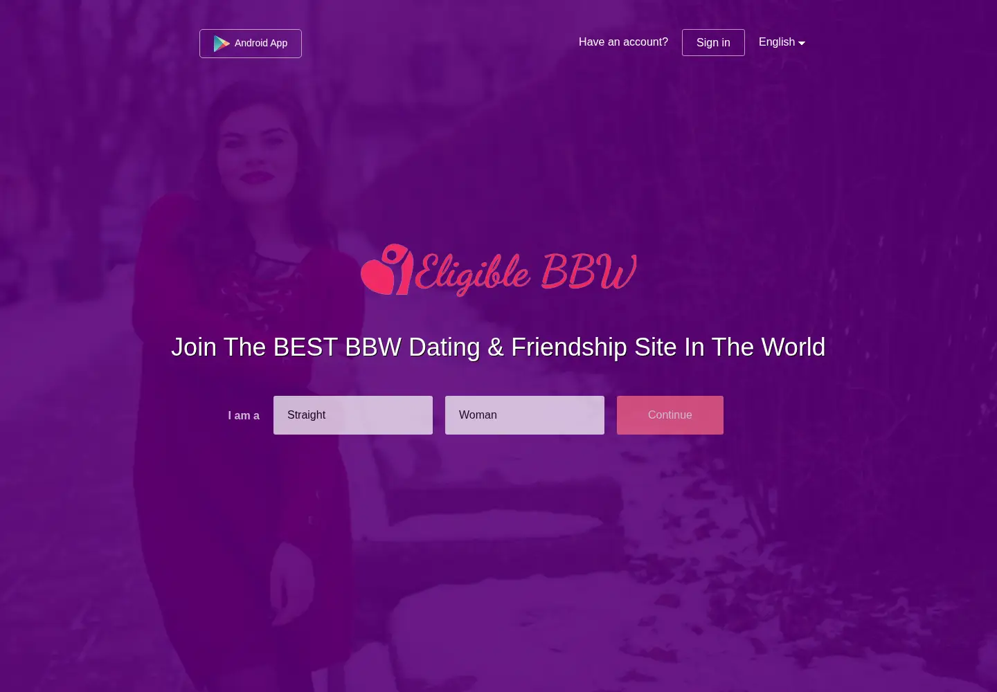 Screenshot of eligiblebbw.com