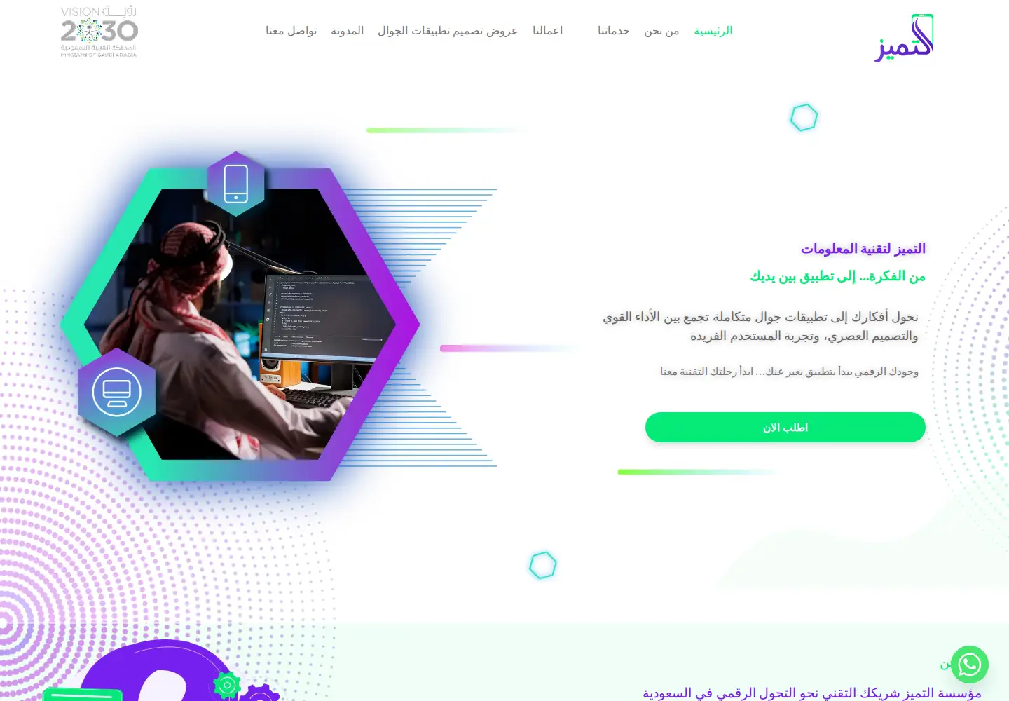 Captured homepage of eltamiuz.com in the current scan