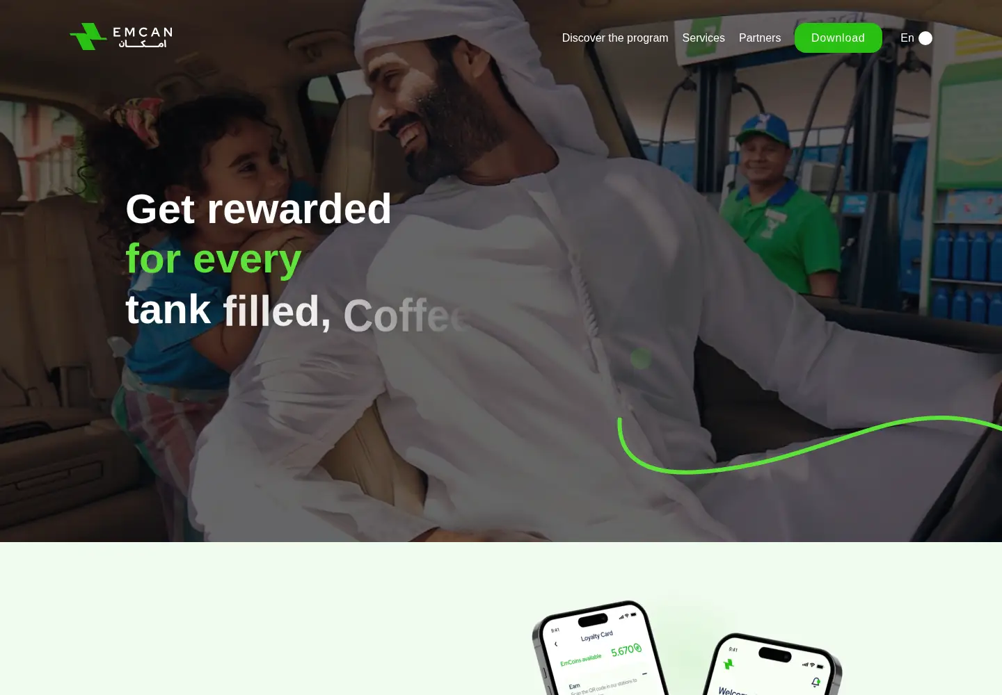 Screenshot of emcan.com