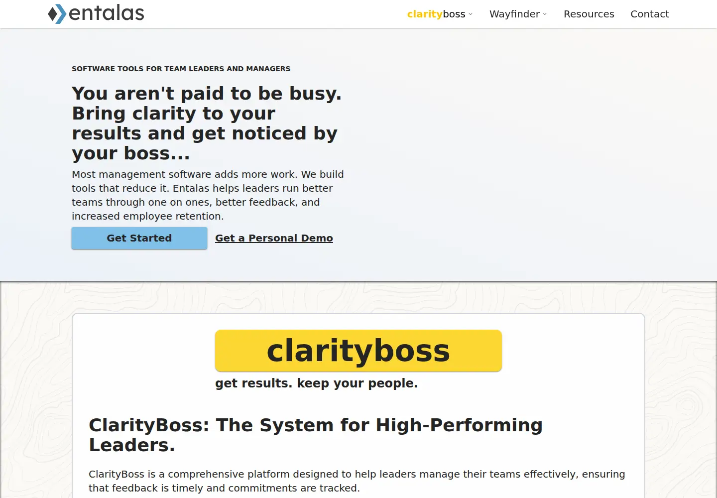 Screenshot of entalas.com