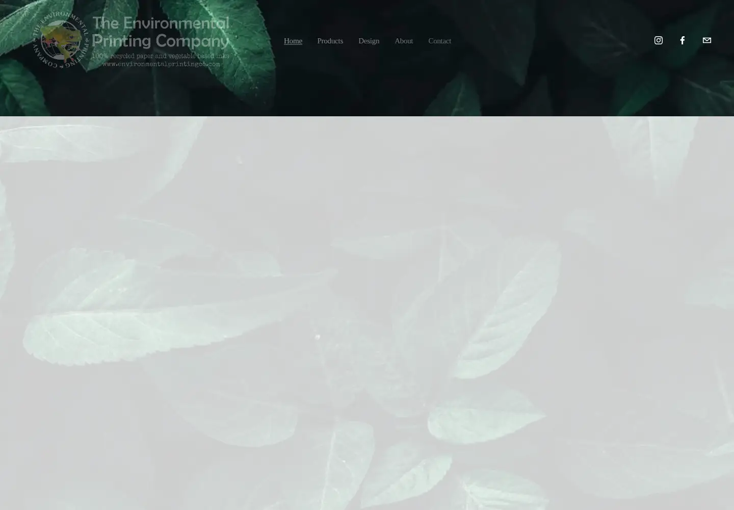 Screenshot of environmentalprintingco.com