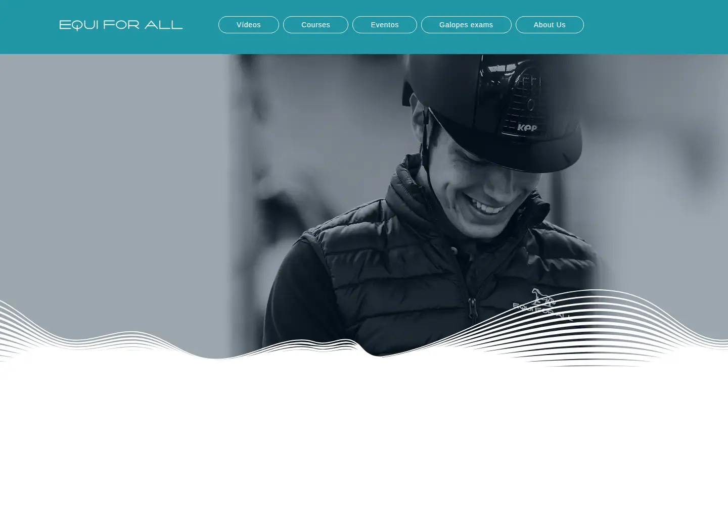 Screenshot of equiforall.com