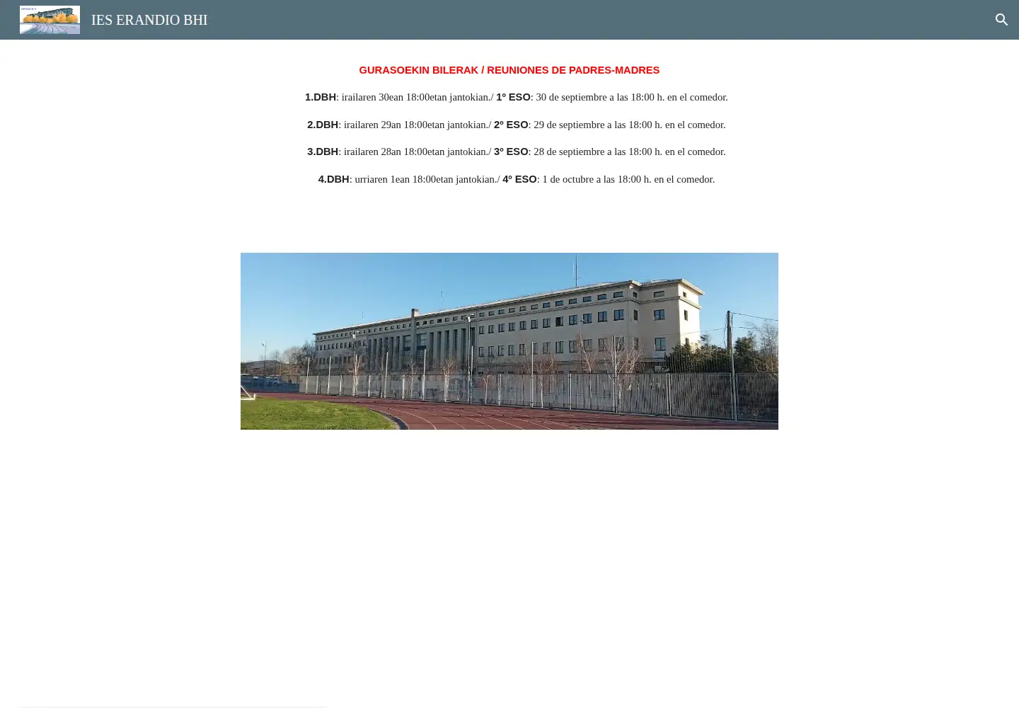 Screenshot of erandiobhi.com