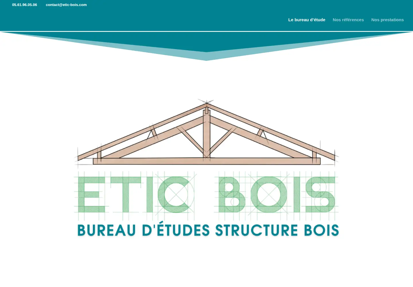 Screenshot of etic-bois.com