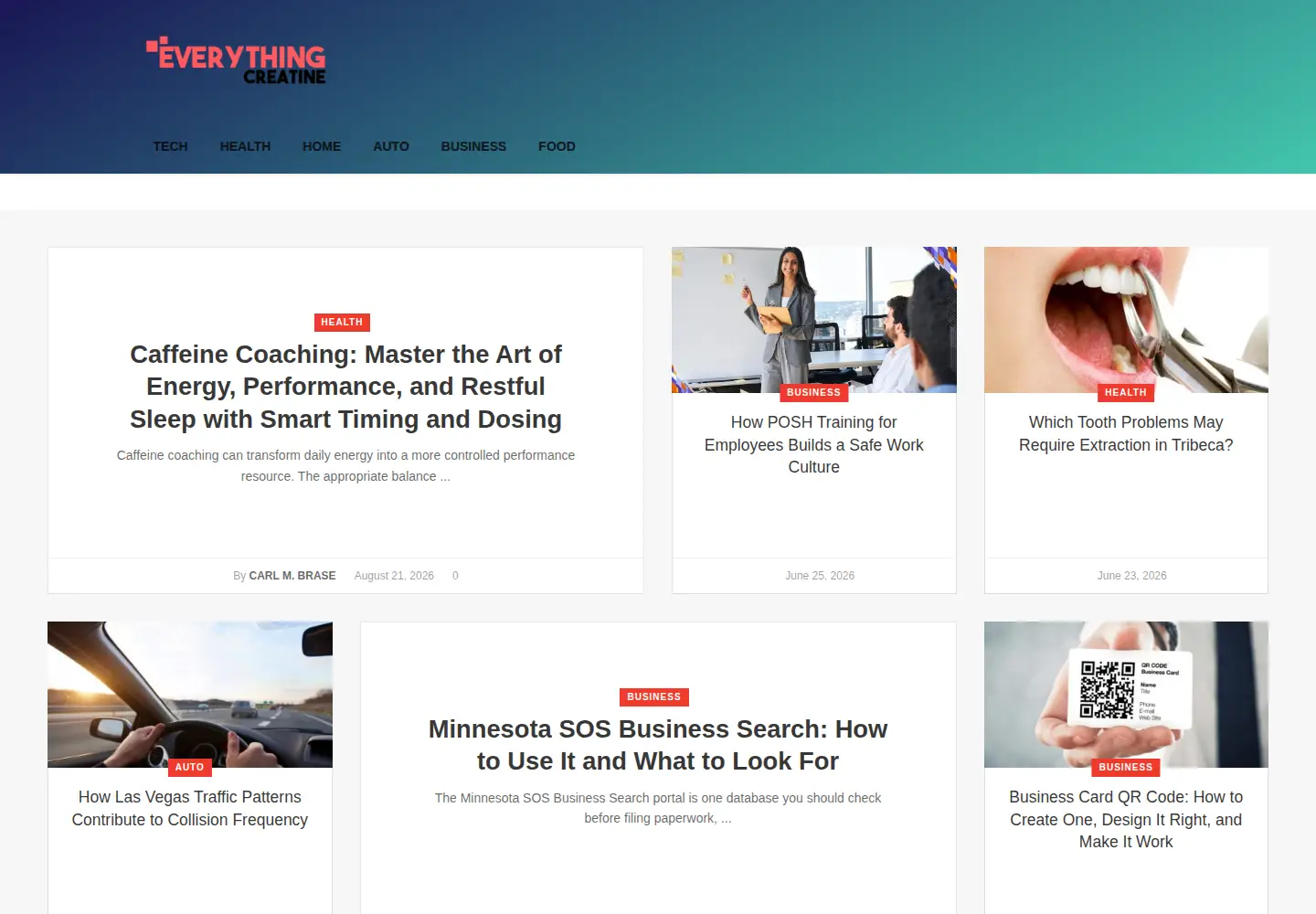 Screenshot of everythingcreatine.com