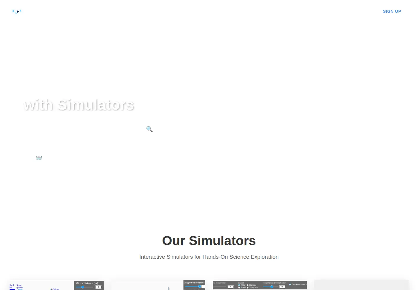 Screenshot of explerify.com
