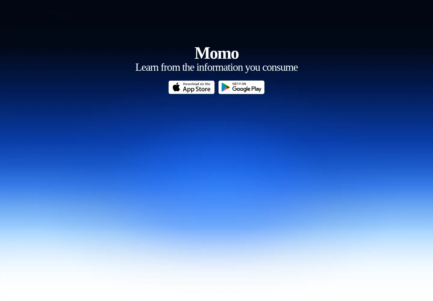 Screenshot of exploremomo.com