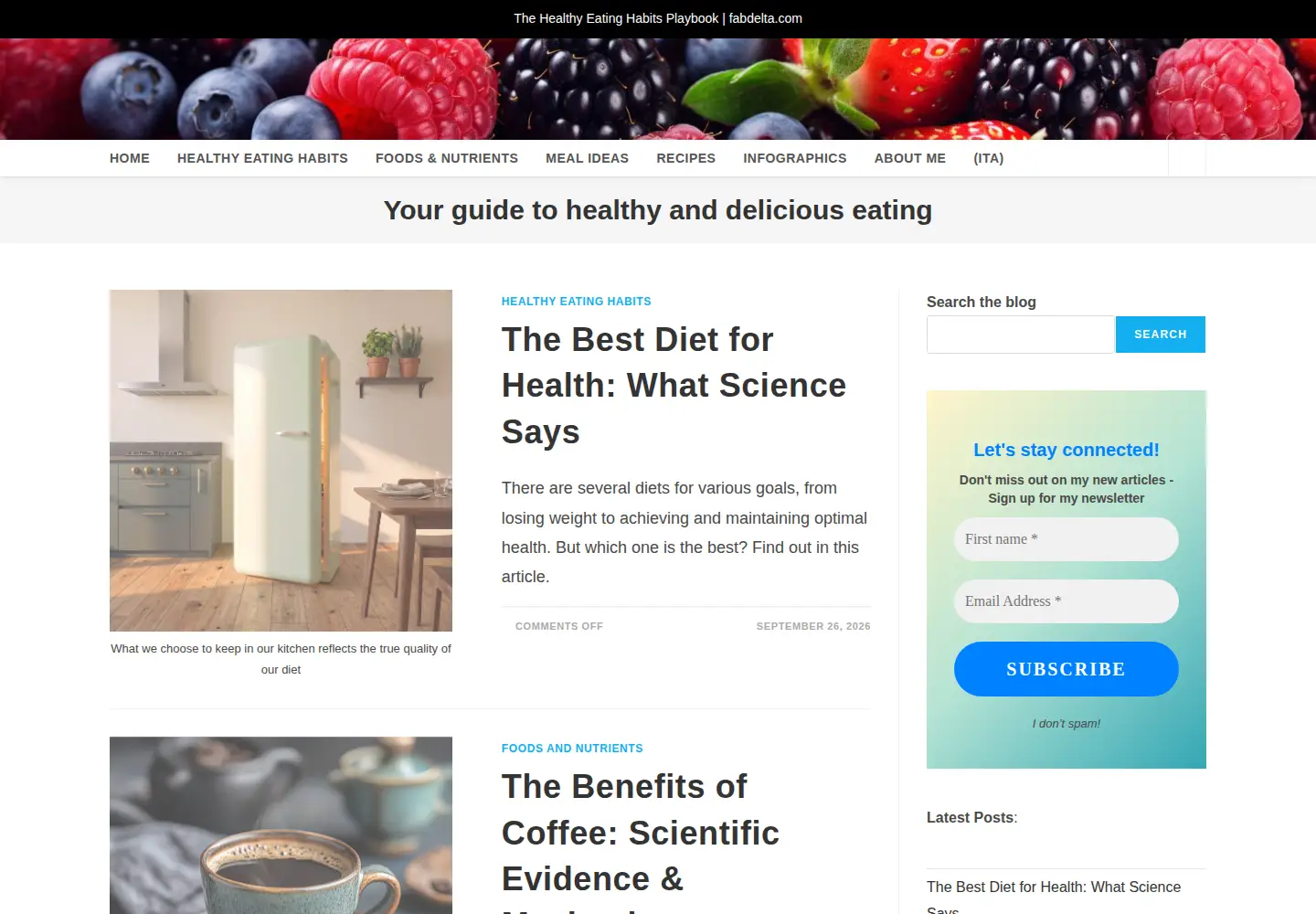 Screenshot of fabdelta.com