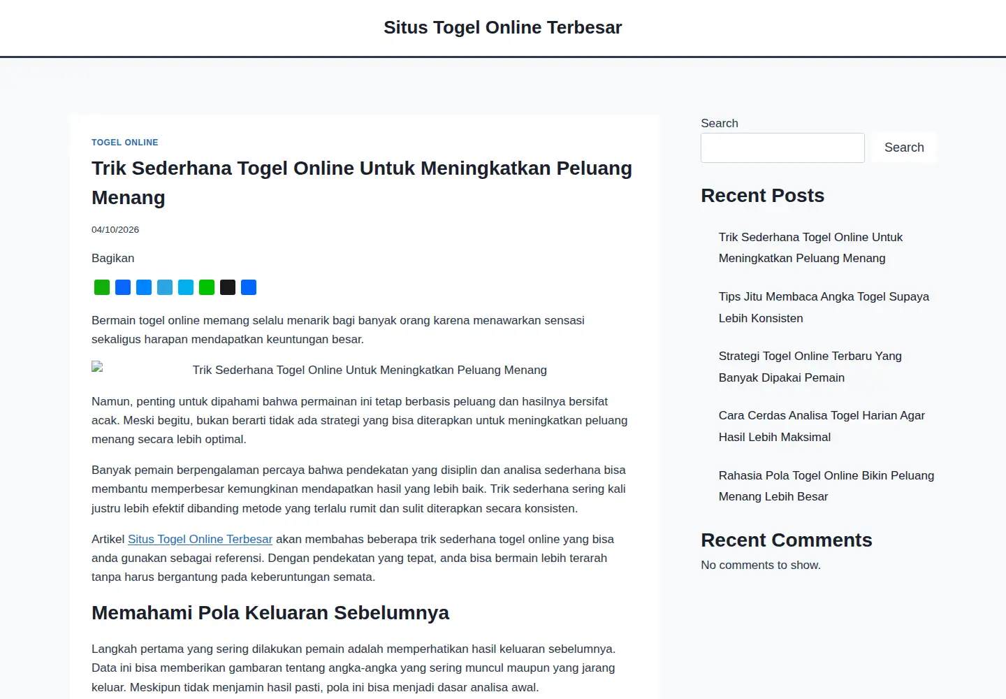 Screenshot of faktaklasik.com