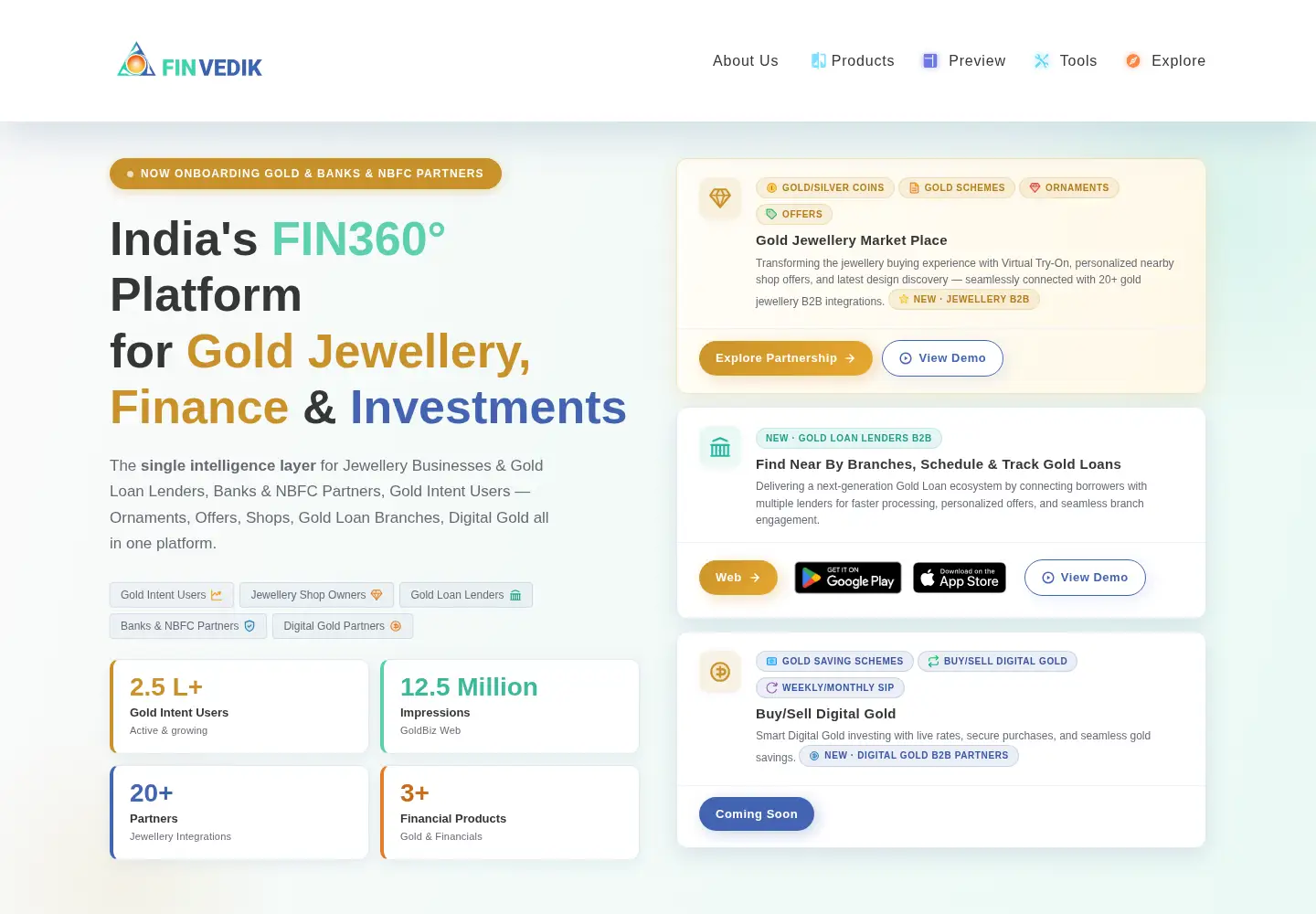 Captured homepage of finvedik.com in the current scan