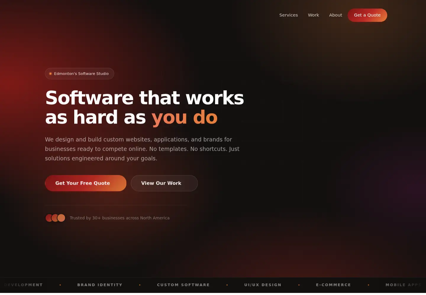 Captured homepage of flamingsoftinc.com in the current scan