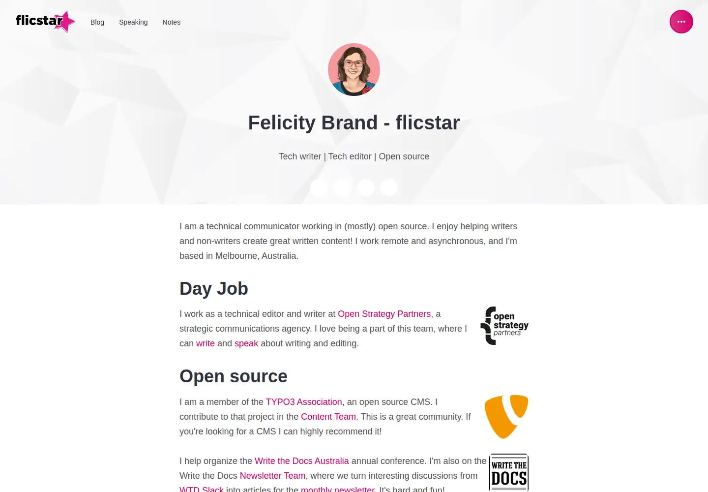 Captured homepage of flicstar.com in the current scan