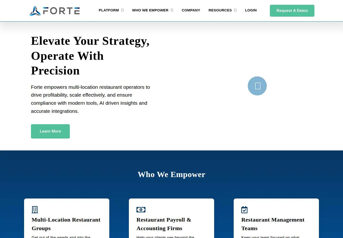 Screenshot of fortesg.com