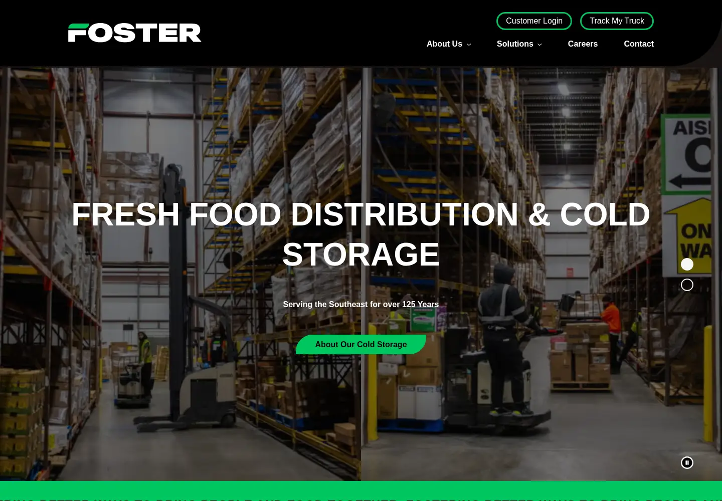 Screenshot of fosterusa.com