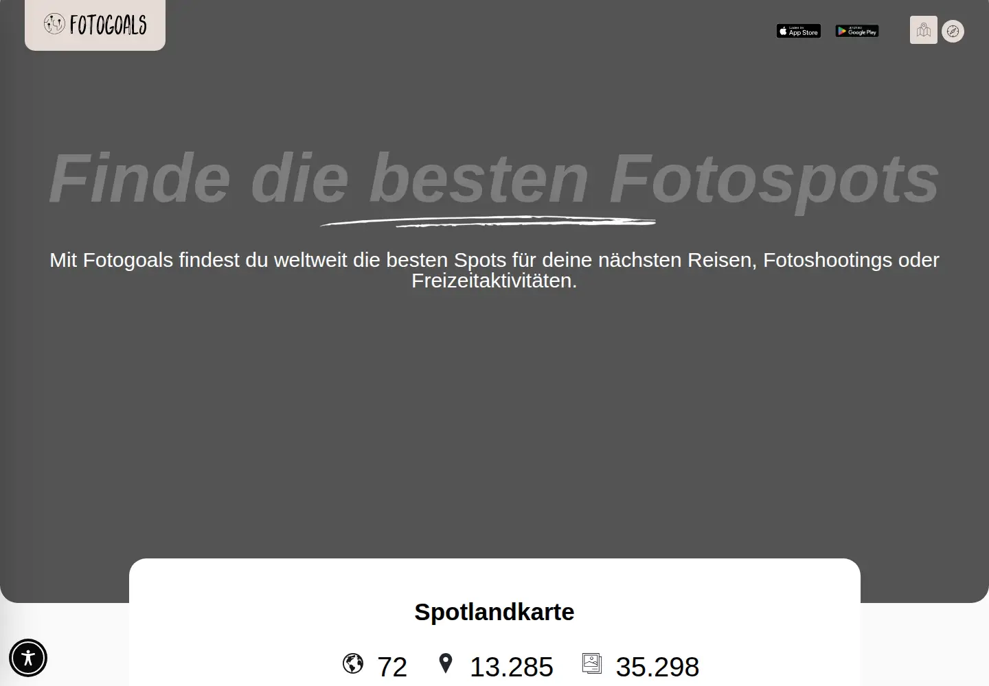 Screenshot of fotogoals.com