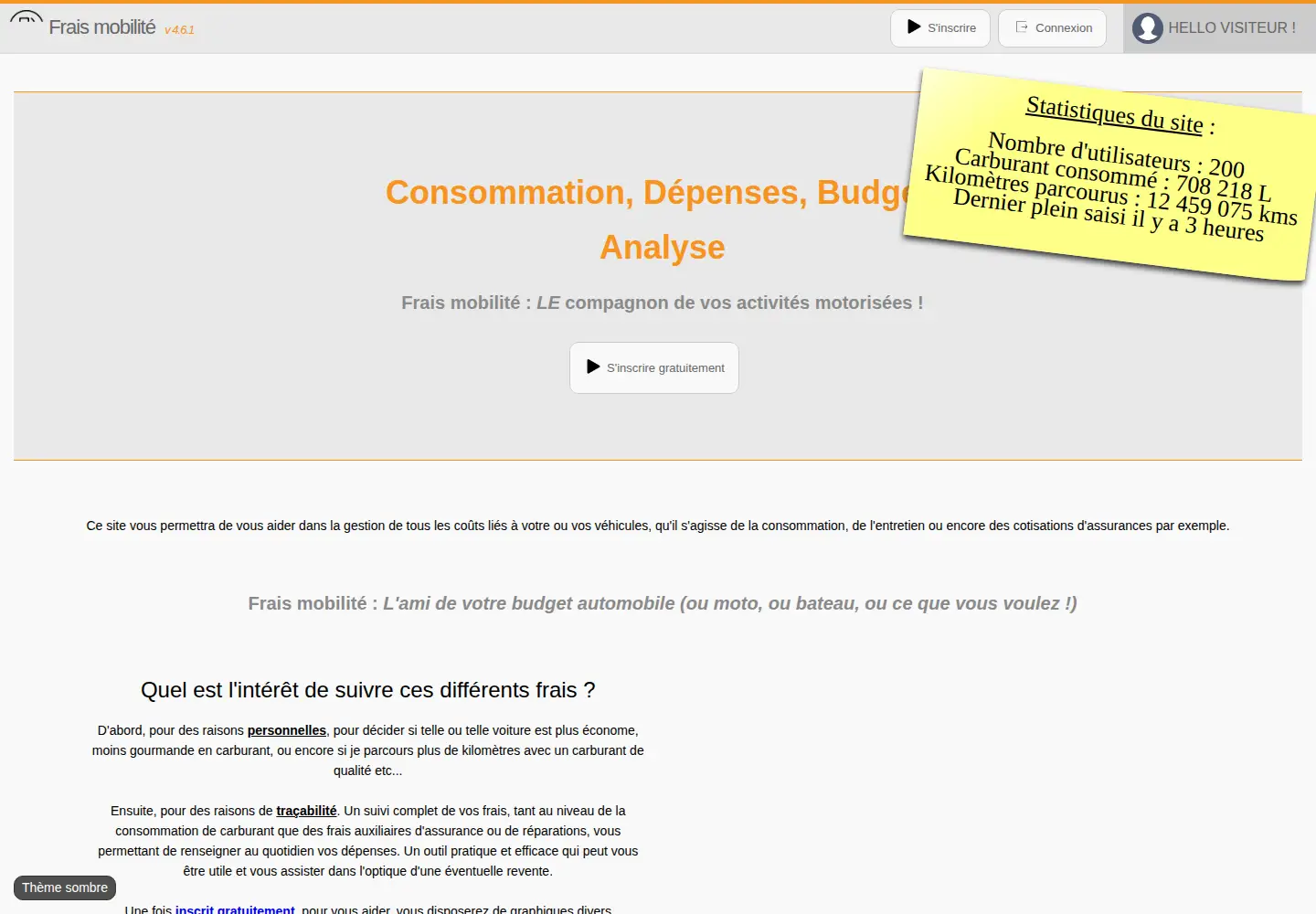 Screenshot of frais-mobilite.com